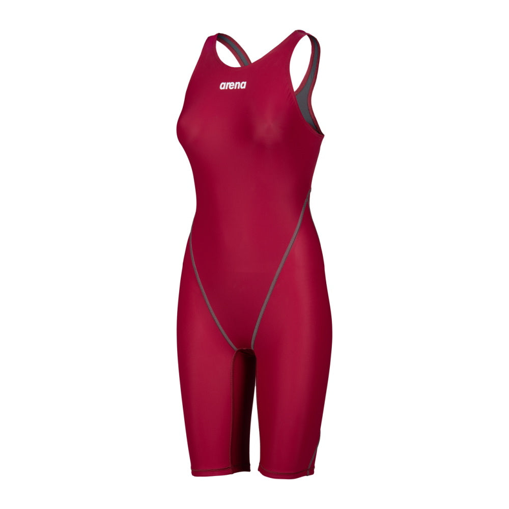 Arena Powerskin ST NEXT à dos ouvert - Maillot Performance pour femme – Rouge