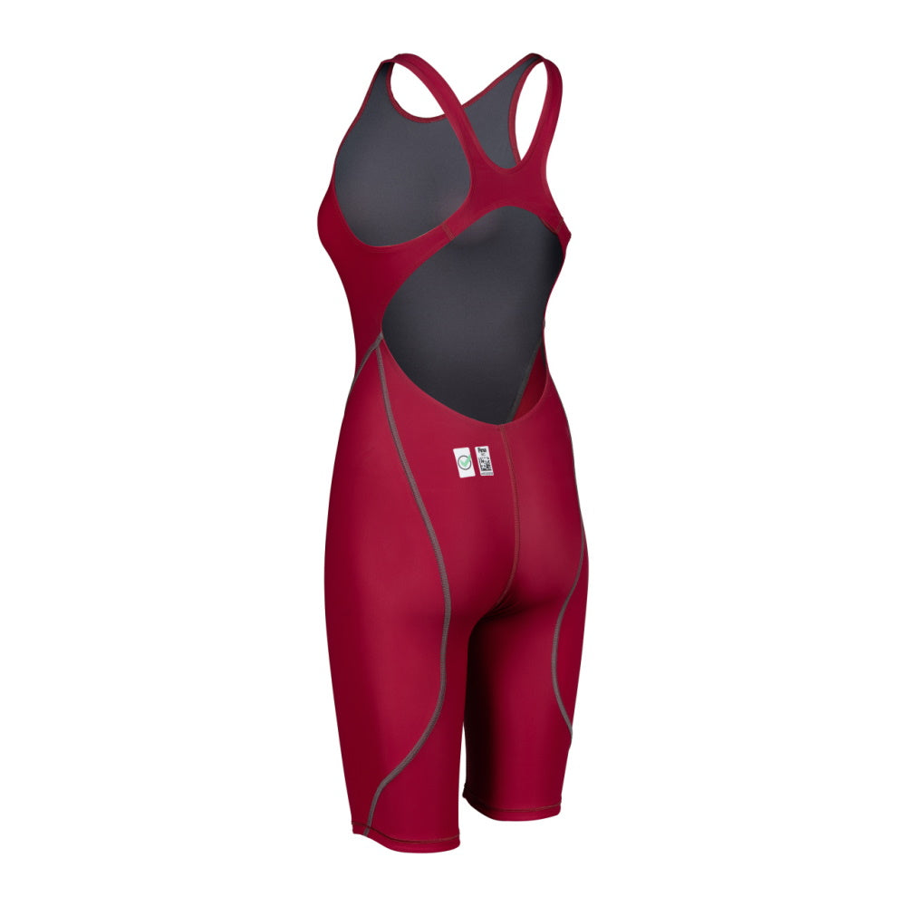 Arena Powerskin ST NEXT à dos ouvert - Maillot Performance pour femme – Rouge