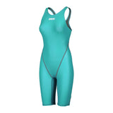 Arena Powerskin ST NEXT à dos ouvert - Maillot Performance pour femme – Aquamarine