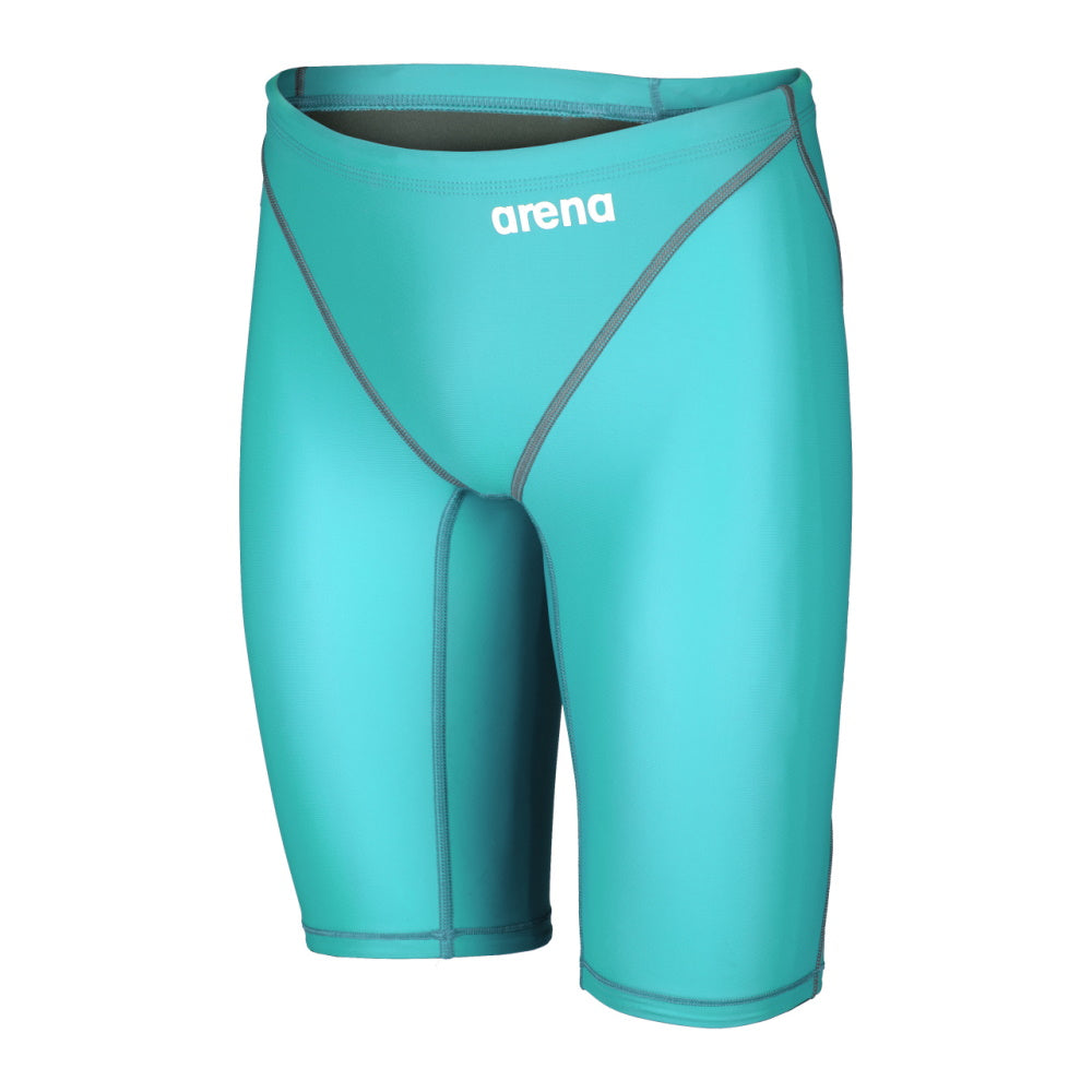 Arena Men's Racing Jammer Powerskin ST Next – Men’s Performance Swimwear – Aquamarine