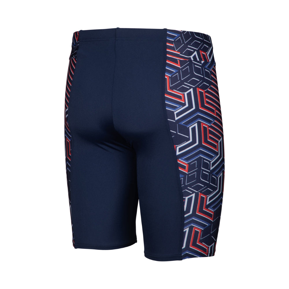 Arena KIKKO PRO Jammer - Men's Swimwear - Navy / Red-White-Blue