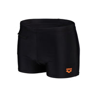 Arena ZIP SWIM SHORT - Men's Swimwear - Black