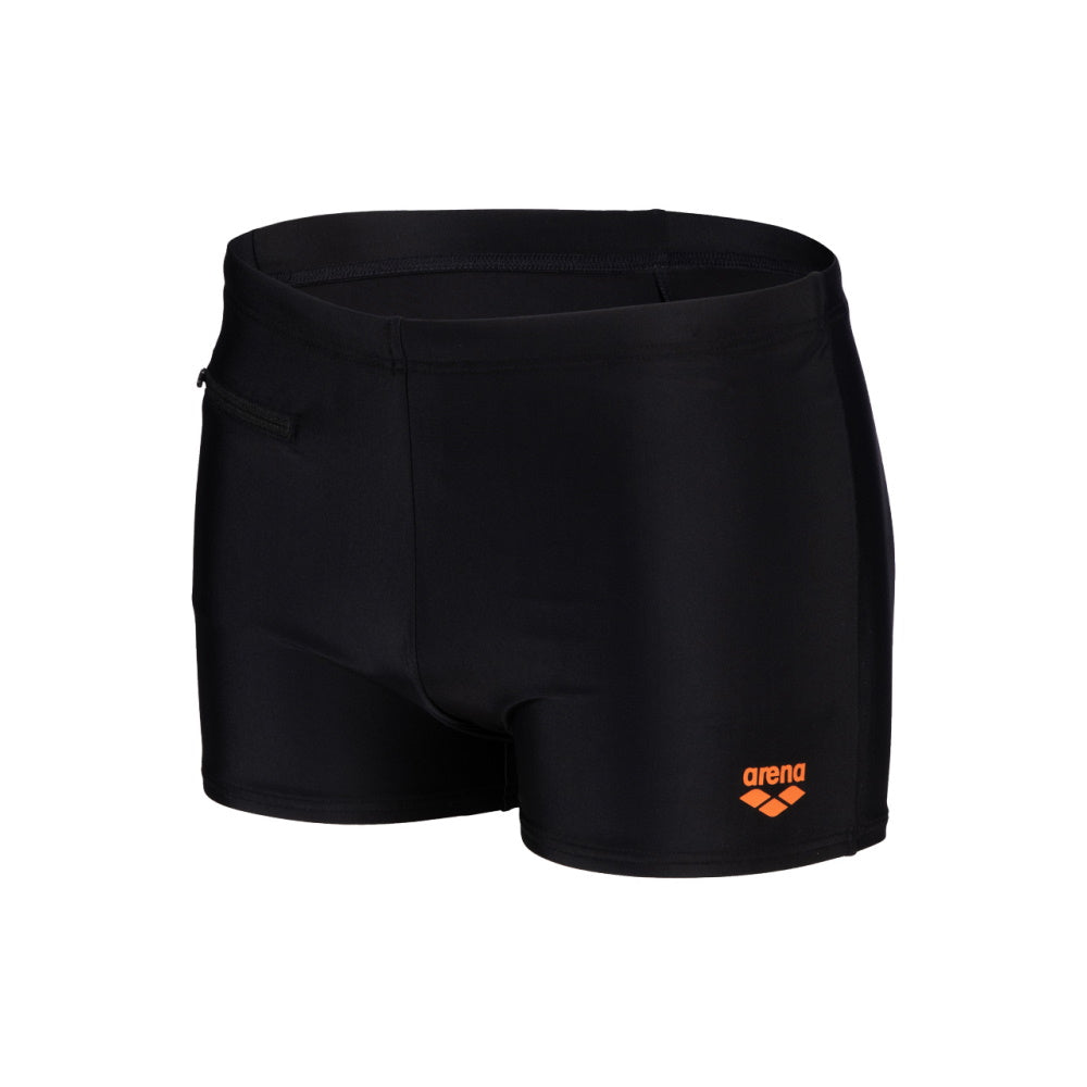 Arena ZIP SWIM SHORT - Men's Swimwear - Black