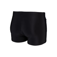 Arena ZIP SWIM SHORT - Men's Swimwear - Black