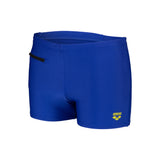 Arena ZIP SWIM SHORT - Men's Swimwear - Neon Blue