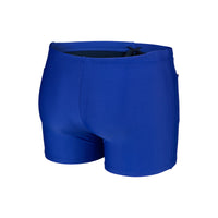 Arena ZIP SWIM SHORT - Men's Swimwear - Neon Blue