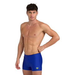 Arena ZIP SWIM SHORT - Men's Swimwear - Neon Blue