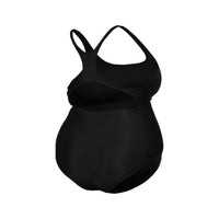 Arena - Control PRO Back - Maillot de bain d'entrainement pour femmes - Taille forte - Noir