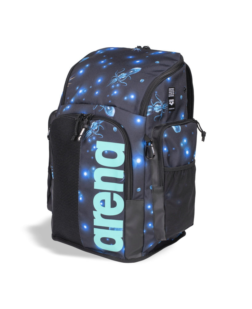 Arena SPIKY III - BackPack 45 Allover - Sac à dos - AQUA