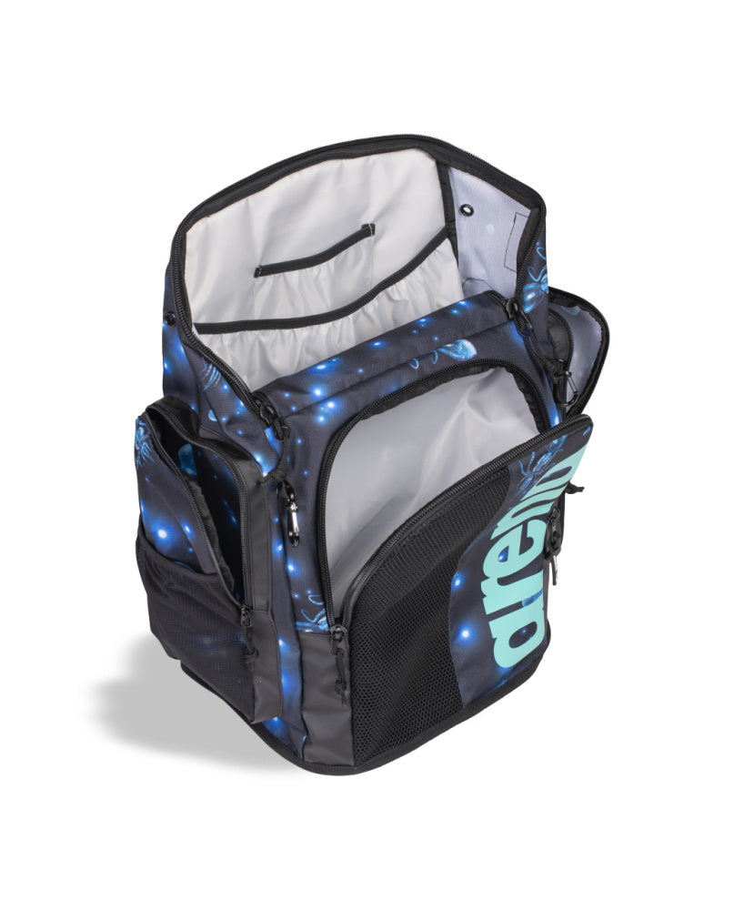Arena SPIKY III - BackPack 45 Allover - Sac à dos - AQUA