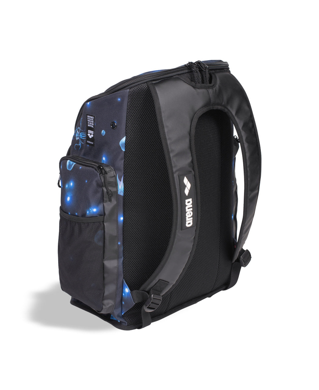 Arena SPIKY III - BackPack 45 Allover - AQUA