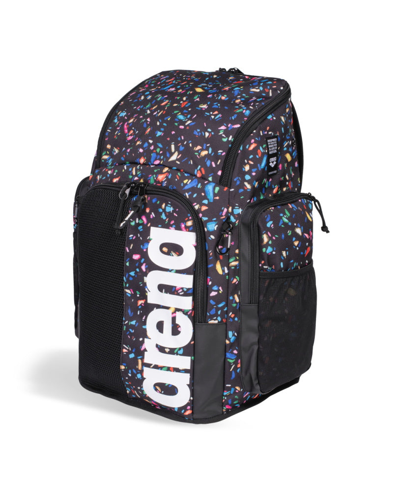 Arena SPIKY III - BackPack 45 Allover - Sac à dos - CONFETTI BLACK