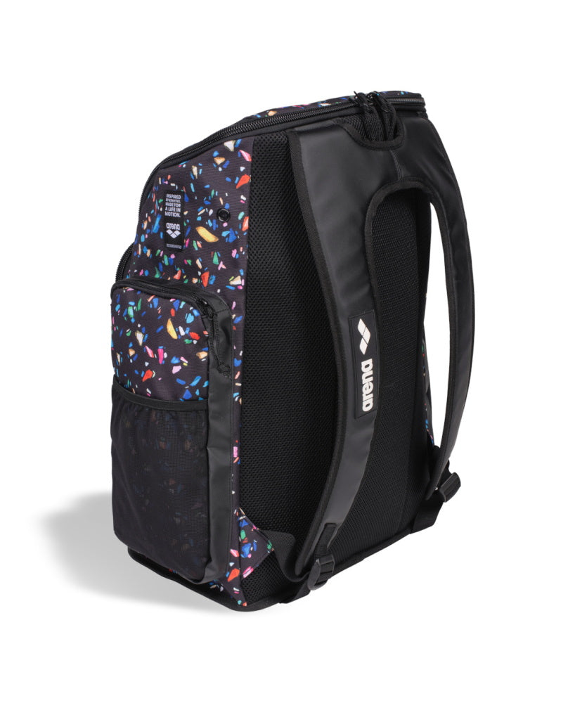 Arena SPIKY III - BackPack 45 Allover - Sac à dos - CONFETTI BLACK