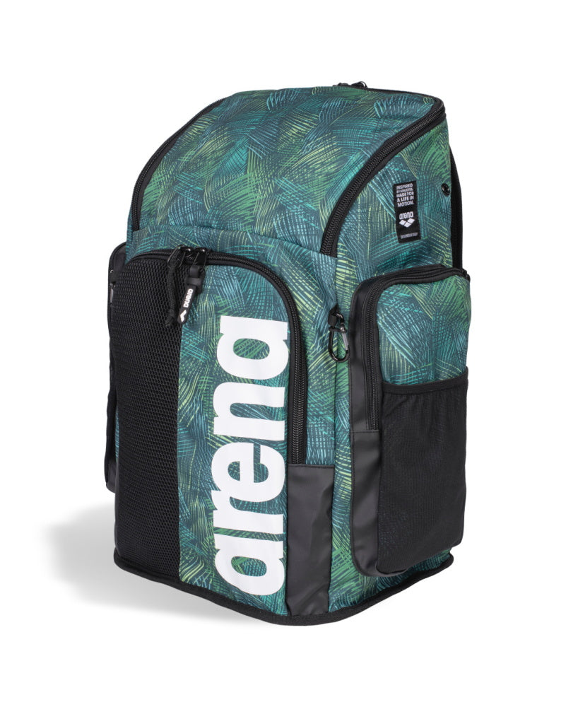 Arena SPIKY III - BackPack 45 Allover - Sac à dos - TEAM ENERGY GREEN