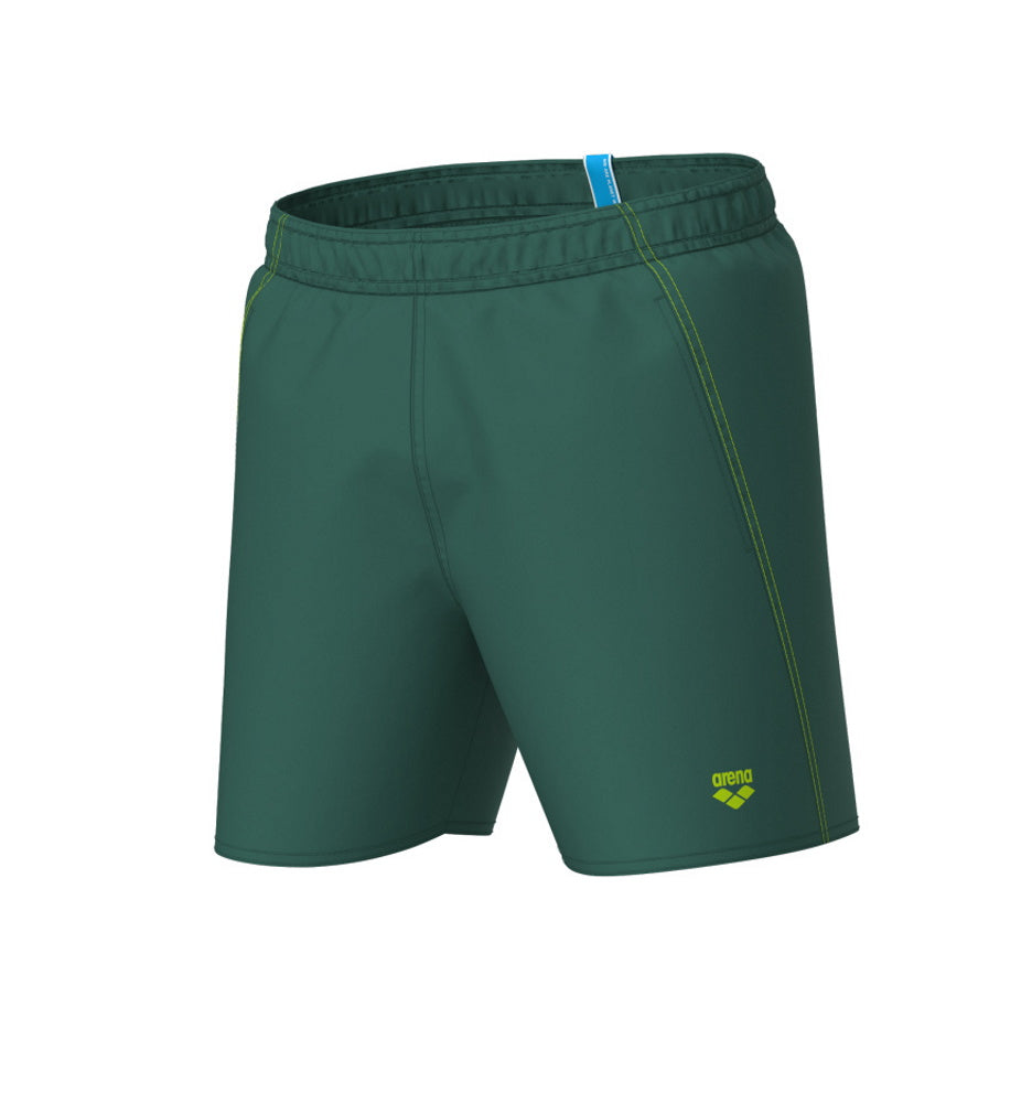 ARENA - Fundamental Boxer - Maillot pour hommes - MANGROVE / ARCTIC LIME