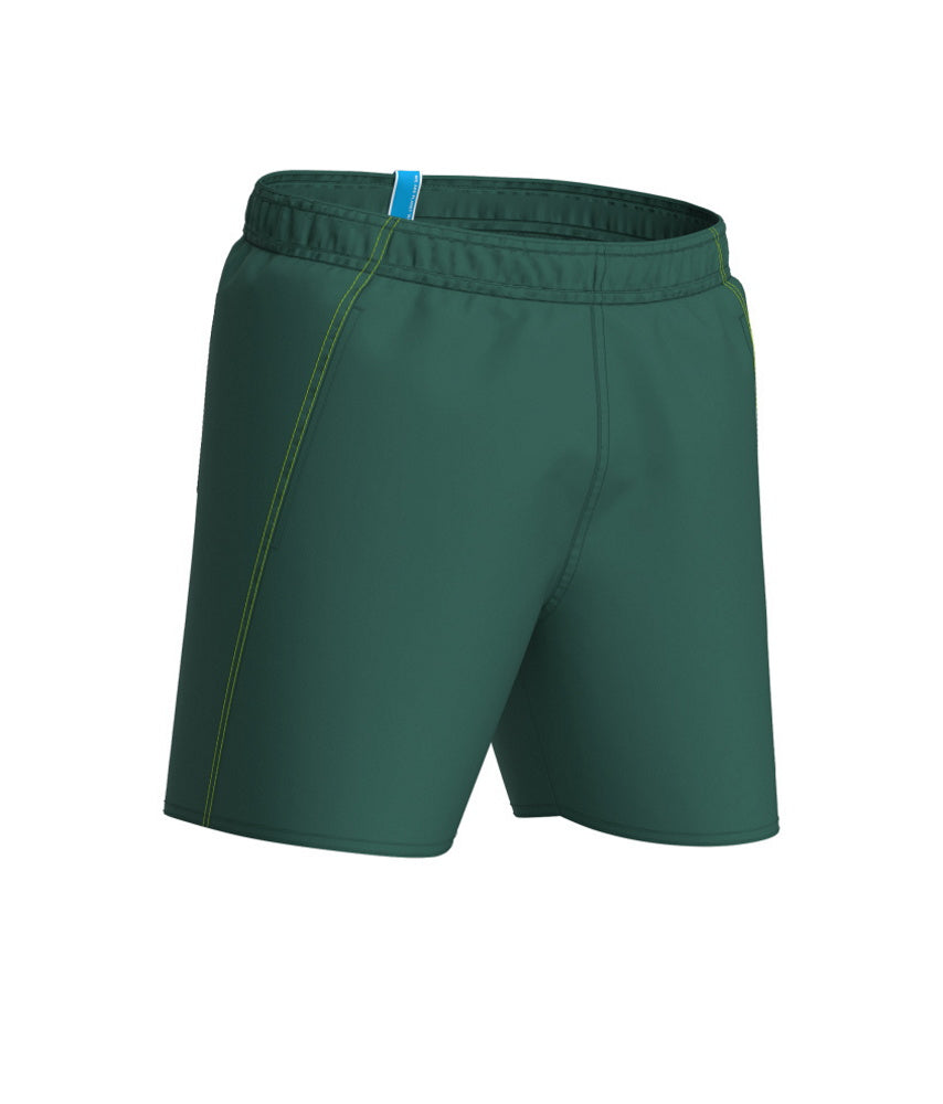 ARENA - Fundamental Boxer - Maillot pour hommes - MANGROVE / ARCTIC LIME