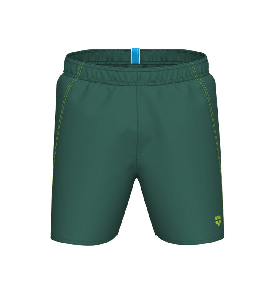 Arena Fundamental Boxer - Men's Swimwear - MANGROVE / ARCTIC LIME
