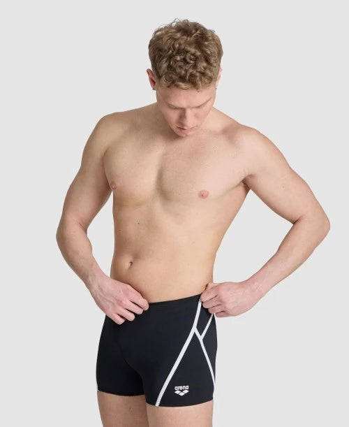 Arena PRO FILE - Square - Maillot pour hommes - Noir