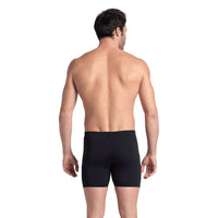 Arena STRAIGHT LINES SWIM - Mid-Jammer - Maillot pour hommes - Black / Soft Green