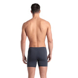 Arena STRAIGHT LINES SWIM - Mid-Jammer - Maillot pour hommes - Asphalt / Blue River