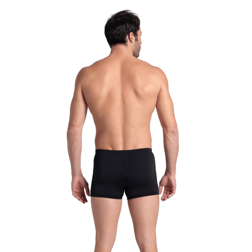 Arena REFLECTING SWIM SHORT - Square - Men's Swimwear - Black