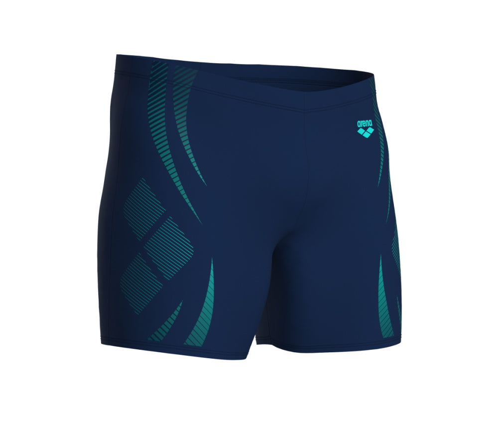 Arena POSEIDONIA Swim - Mid-Jammer - Maillot pour hommes - NAVY / WATER (708)