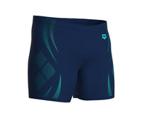 Arena POSEIDONIA Swim - Mid-Jammer - Maillot pour hommes - NAVY / WATER (708)