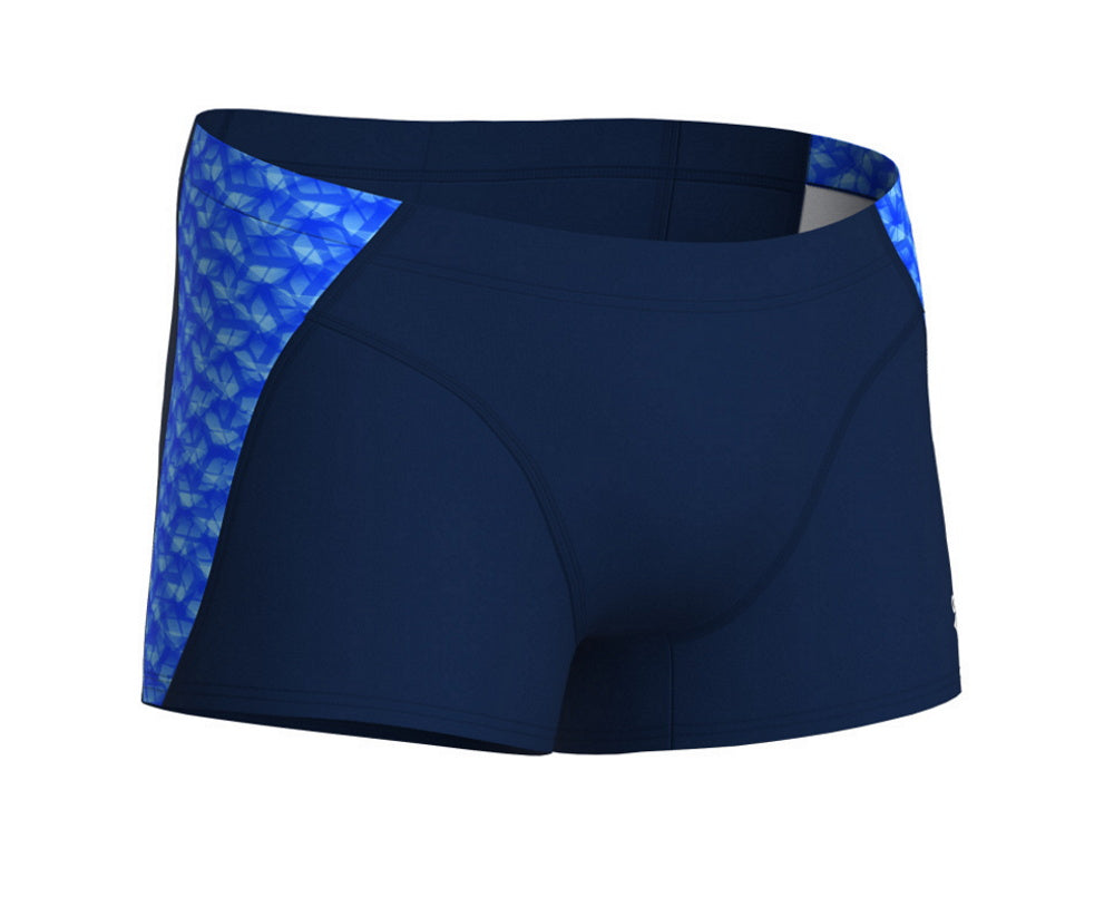 Arena MONOGRAM SWIM Short - Maillot pour hommes - Navy / Blue Multi (750)