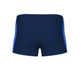 Arena MONOGRAM SWIM Short - Maillot pour hommes - Navy / Blue Multi (750)