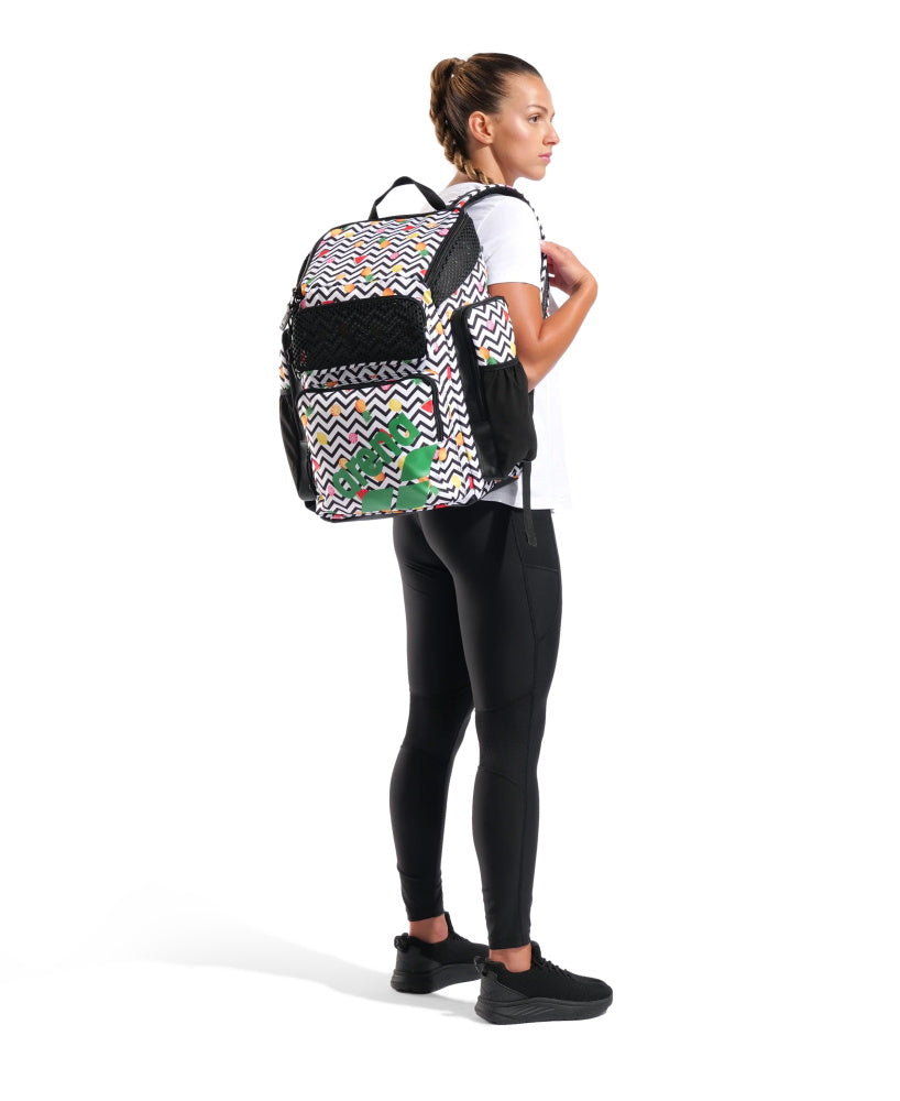 Arena – Sac à dos One Go Backpack 45L - FRUITS