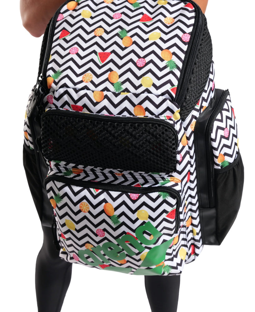 Arena – Sac à dos One Go Backpack 45L - FRUITS