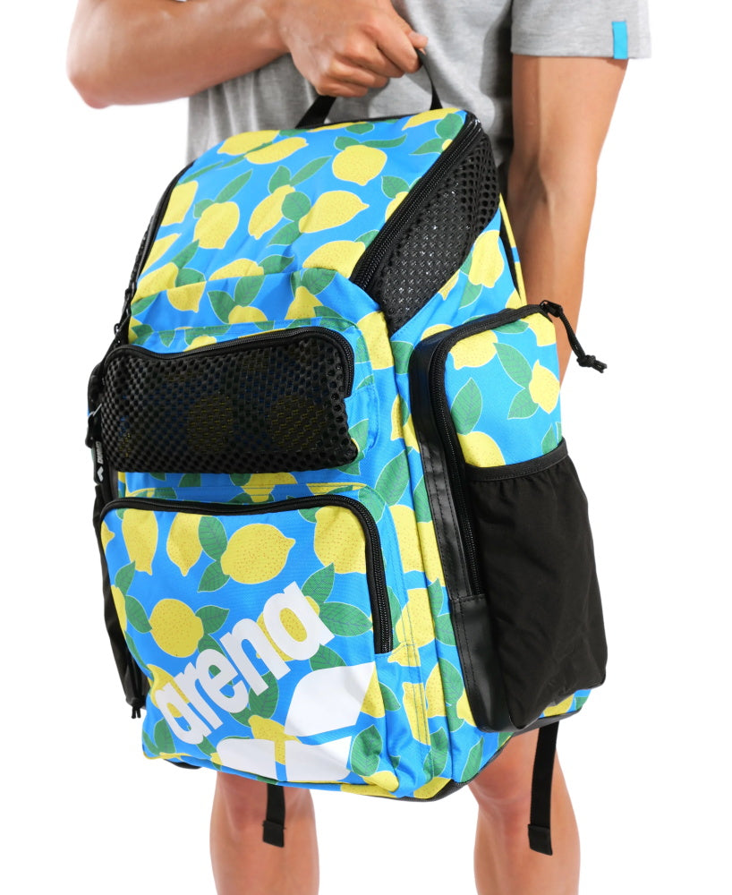Arena – One Go Backpack 45L- LEMON