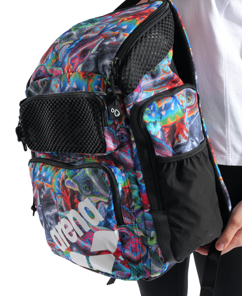 Arena – Sac à dos One Go Backpack 45L - IGUANAS