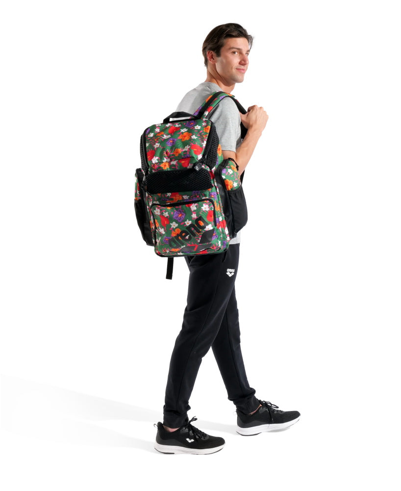 Arena – Sac à dos One Go Backpack 45L - RAIN FOREST