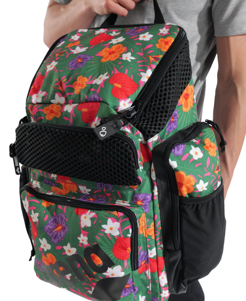 Arena – Sac à dos One Go Backpack 45L - RAIN FOREST