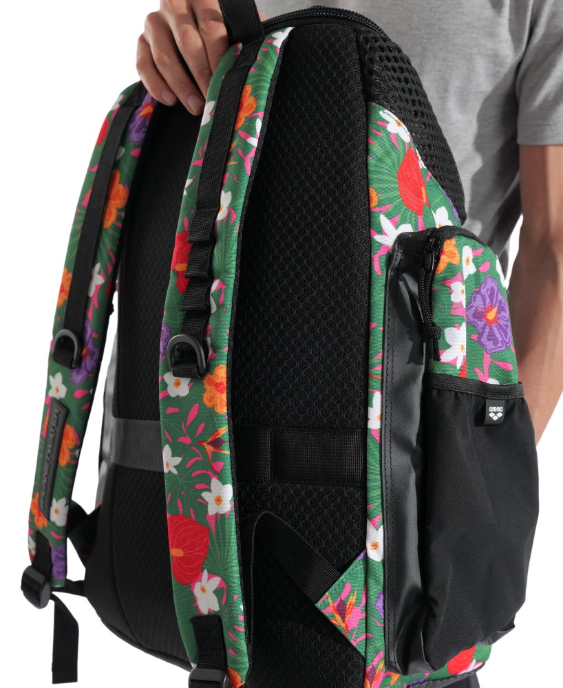 Arena – Sac à dos One Go Backpack 45L - RAIN FOREST