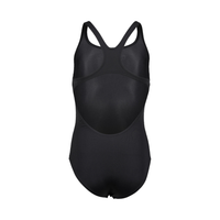 a women's black swimsuit with straps