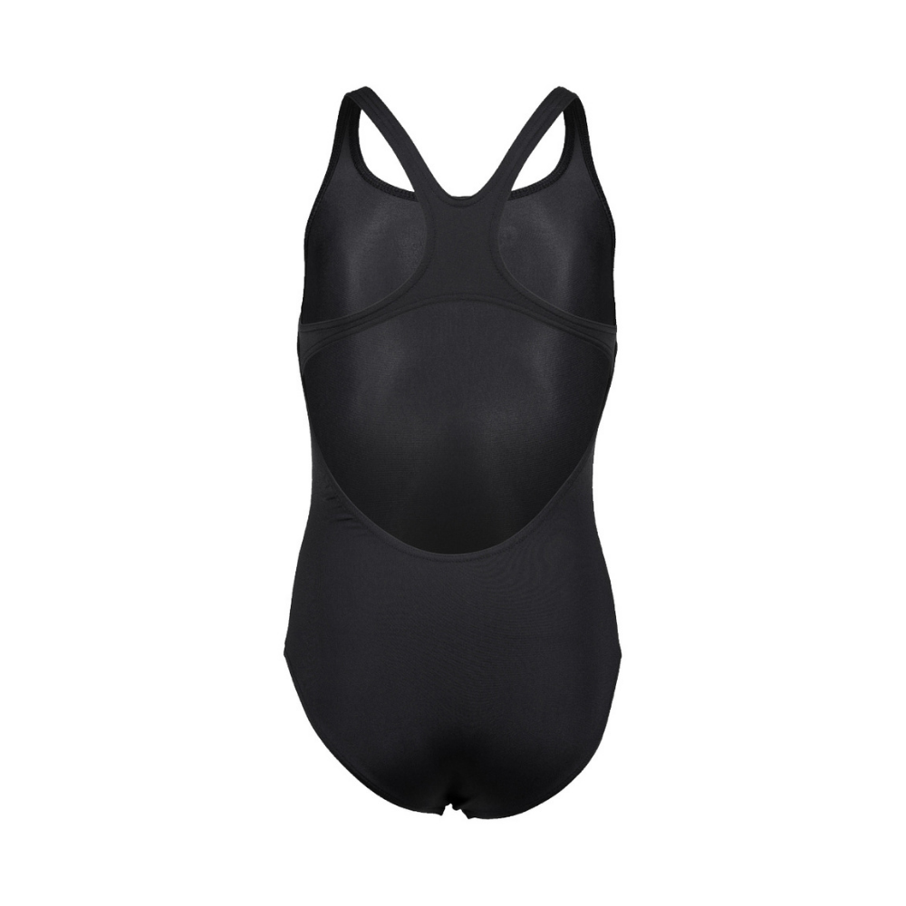 a women's black swimsuit with straps