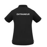 CARO - Polo - Féminin - Entraineur - Noir