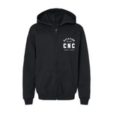 Juvenile fleece (hoodie) sweater - Red - CN Chambly