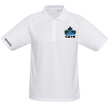 CARE - Polo - Masculin - Officiel - Blanc