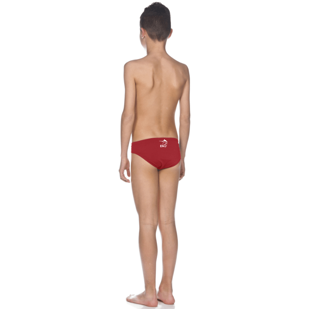 Arena Brief - Boy's Swimwear - Red