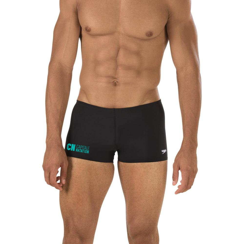 Capitale Natation - Speedo Squared Endurance+ - Maillot de bain pour hommes - Noir