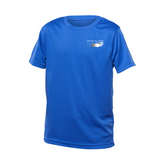 Short Sleeve Technical Sweater - Junior - Royal