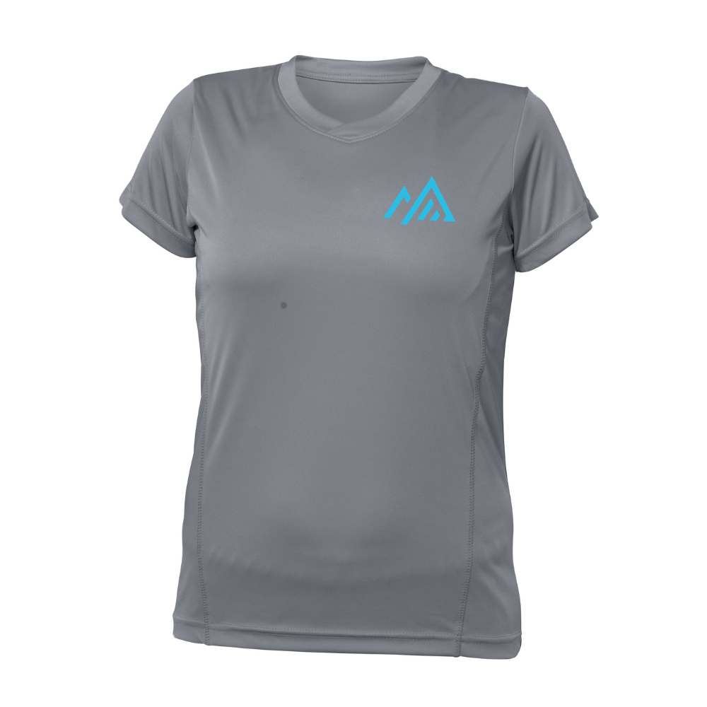 Short Sleeve Technical Sweater - Lady - Black