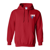 Official hoodie - Red - CN Chambly