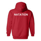 Official hoodie - Red - CN Chambly