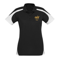 Polo - Women’s - Black and white