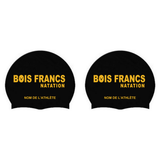CNBF - Casques de bain en silicone personnalisés - Noir