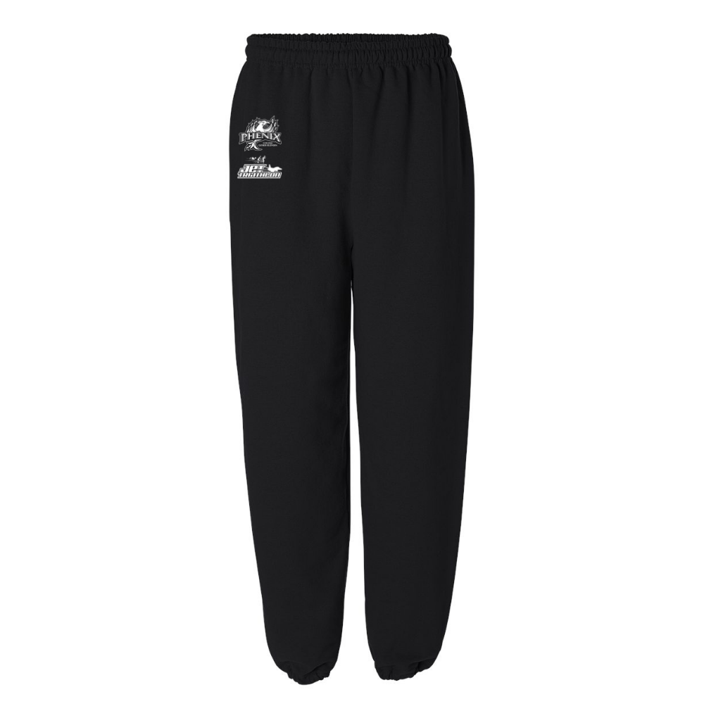 Triathlon-Joliette - Pantalon molletonné - Sports-Études - Adulte - Noir